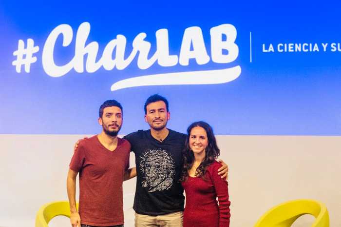 Santiago Vargas nos invita a #Charlab