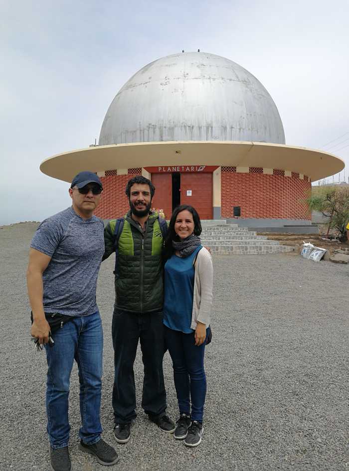 Planetario de Lima