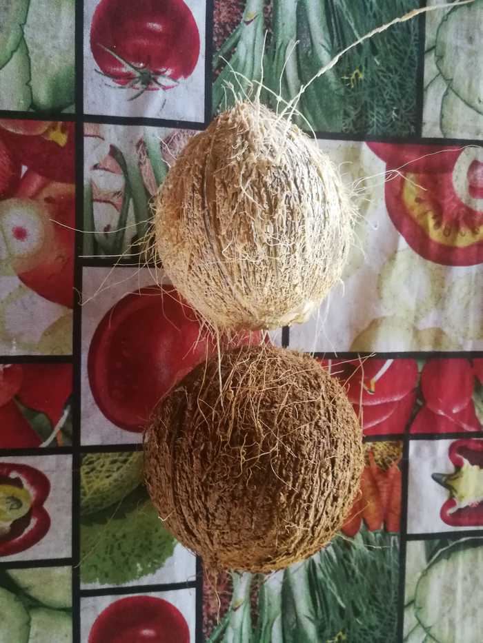 Cocos pelados