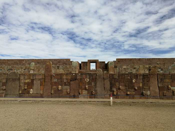 Ruinas de Tiwanacu