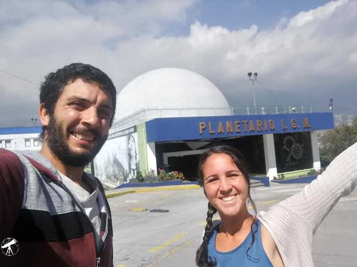 Planetario IGM de Quito