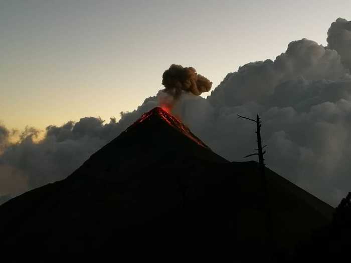 Volcán de fuego
