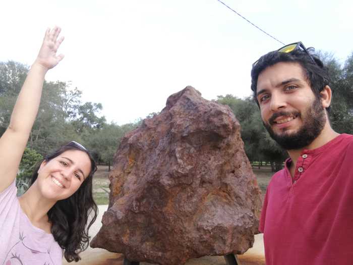 Meteorito el Chaco