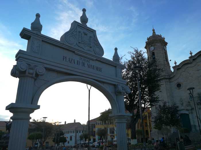 Centro de Potosí